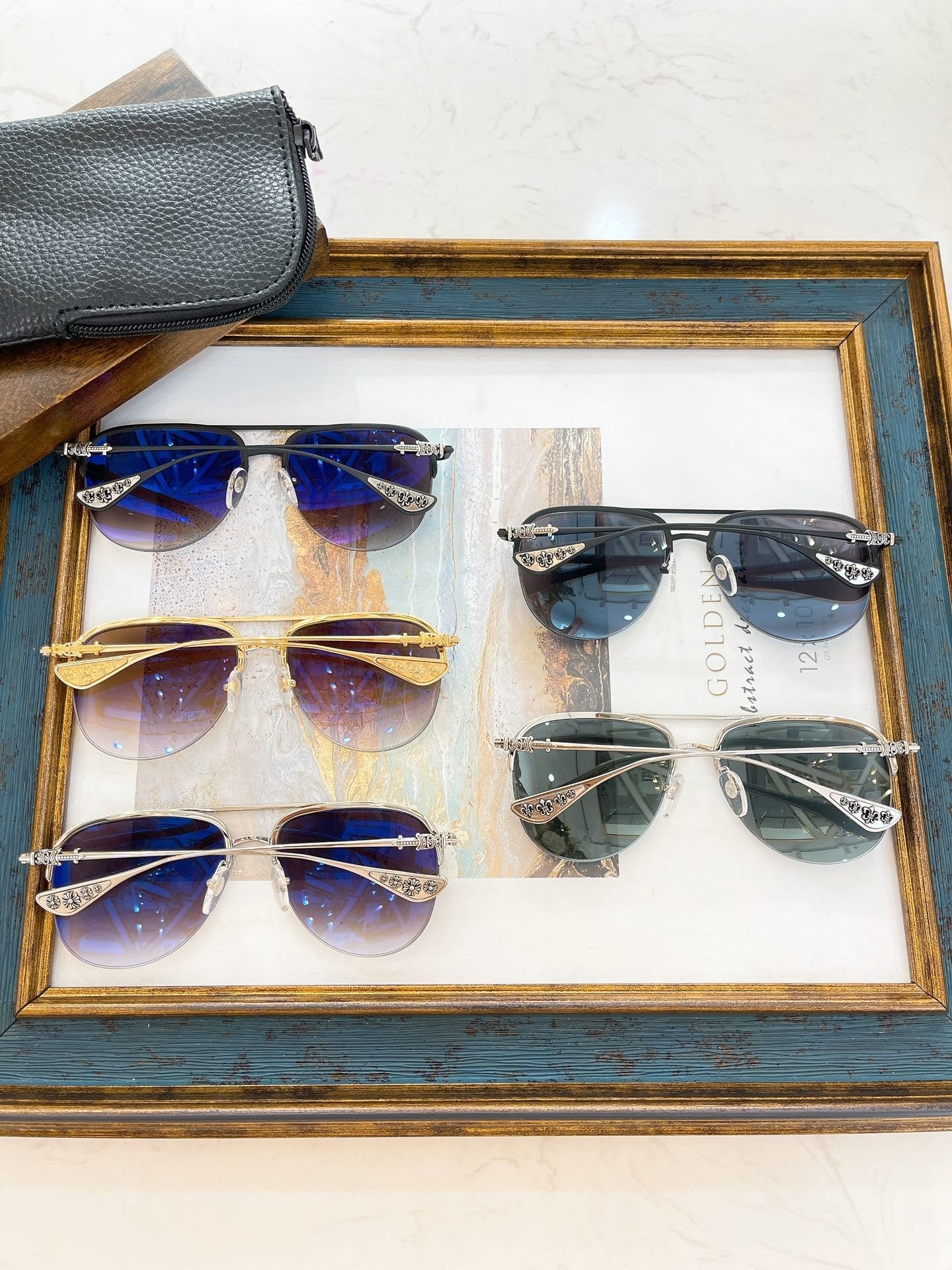 Best Replica Chrome Hearts eyewear/glasses - Colareps