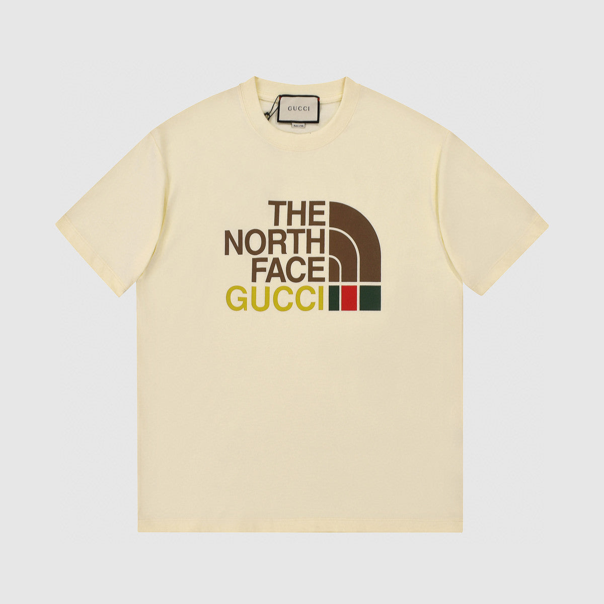 Best Replica Gucci x The North Face T-shirt - Colareps