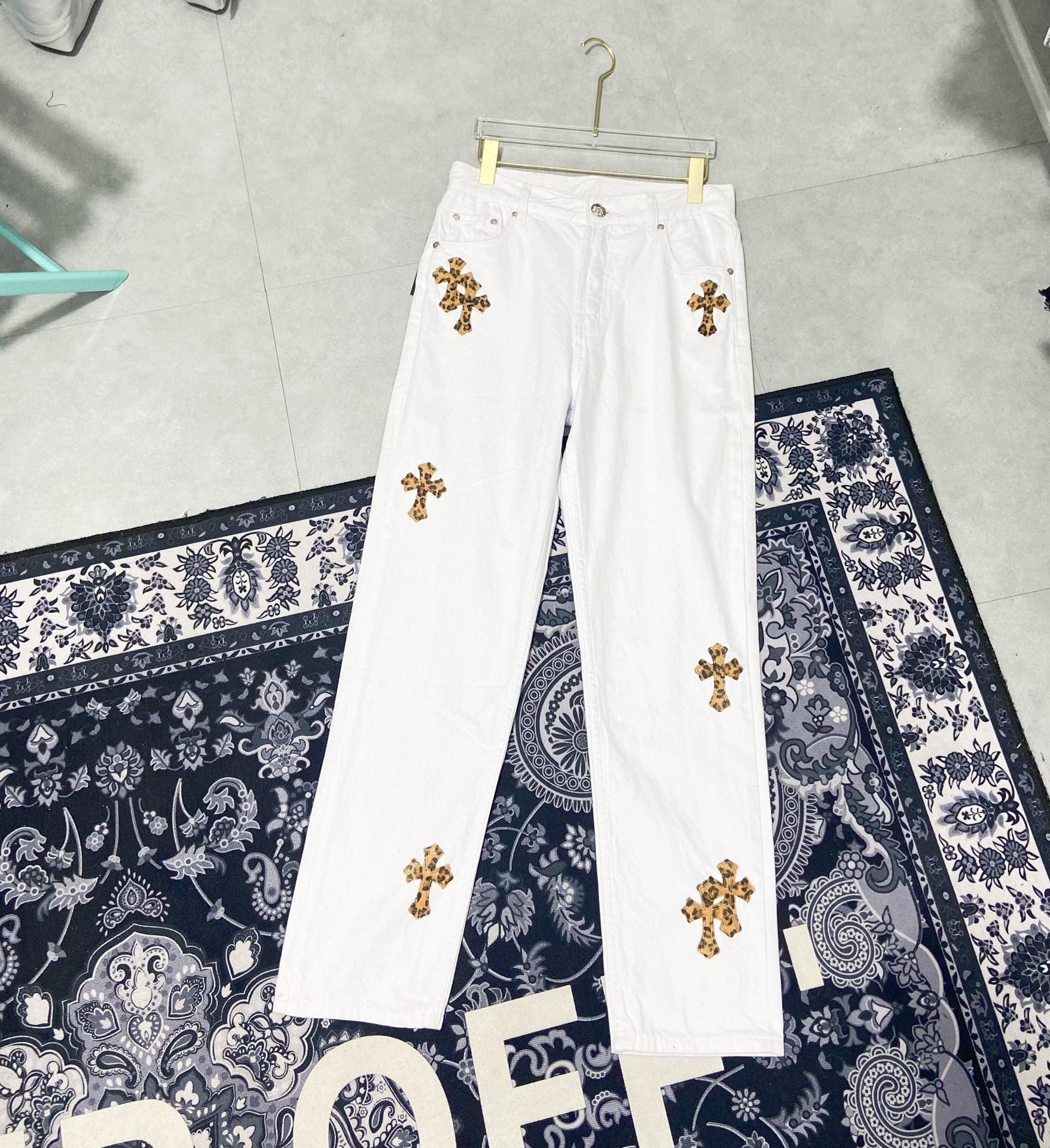 Best Replica Chrome Hearts Jeans - Colareps