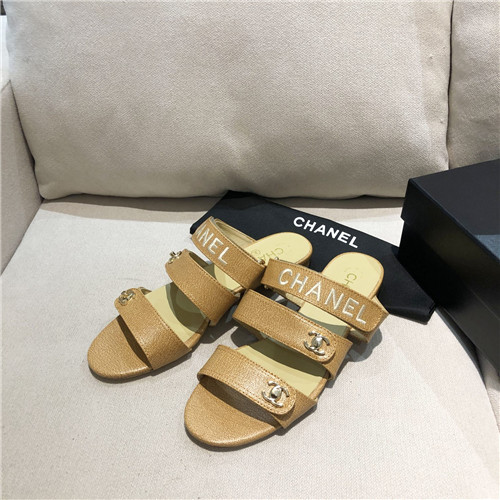 Best Replica Chanel Dupe Shoes sandals slippers womens - Colareps