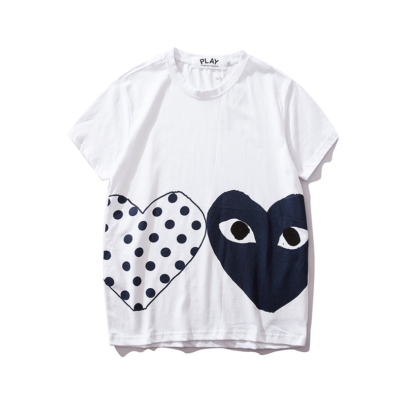 Best Replica Comme des Garcons Play Cotton Shirt 2180 - Colareps