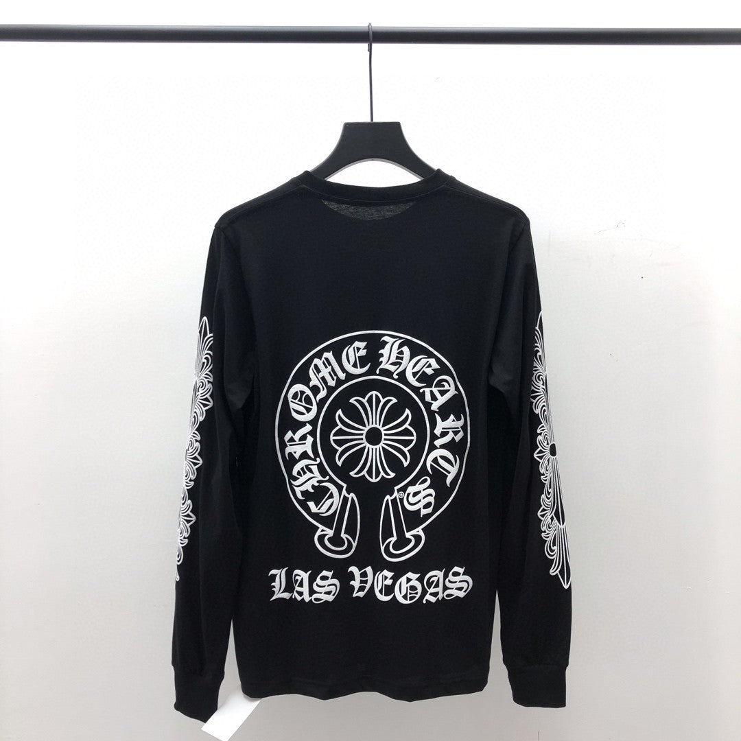 Best Replica Chrome Hearts Long Sleeve Shirt - Colareps