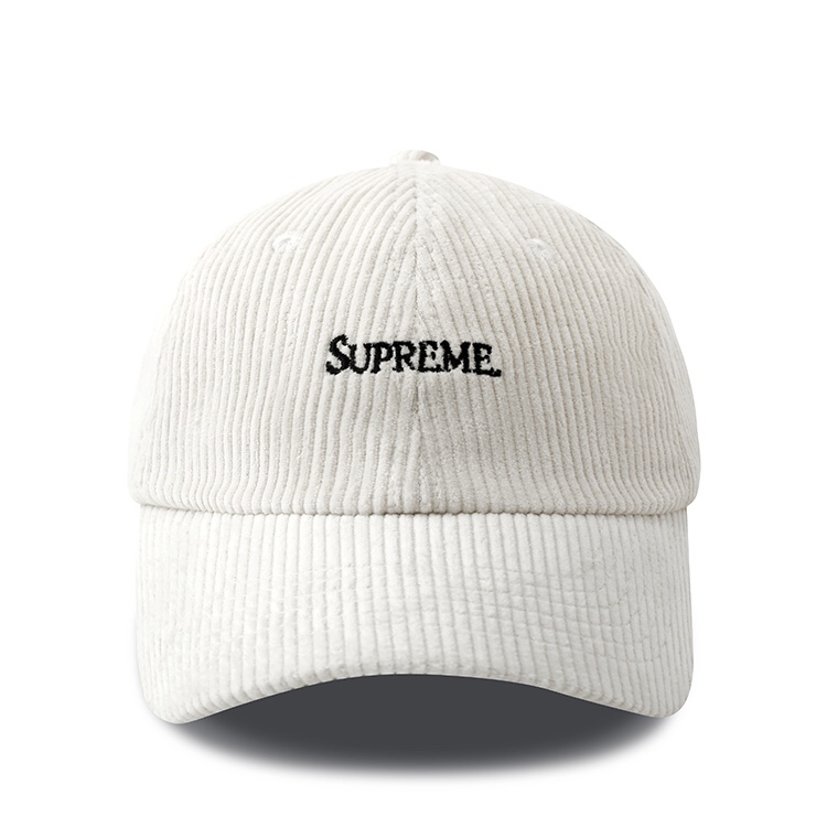 Best Replica SUPREME CORDUROY CAMP CAP - Colareps