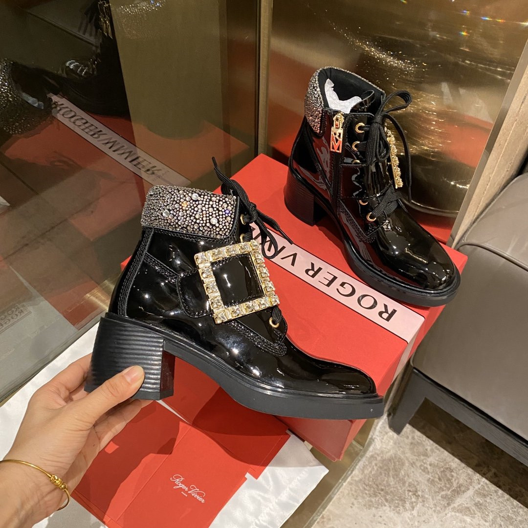 Best Replica roger vivier ankle boots women - Colareps