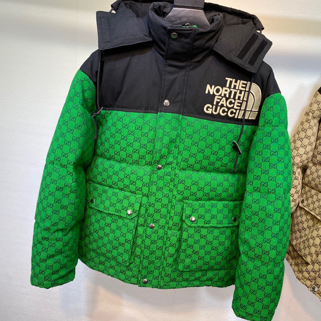 Best Replica Gucci x The North Face Jacket - Colareps
