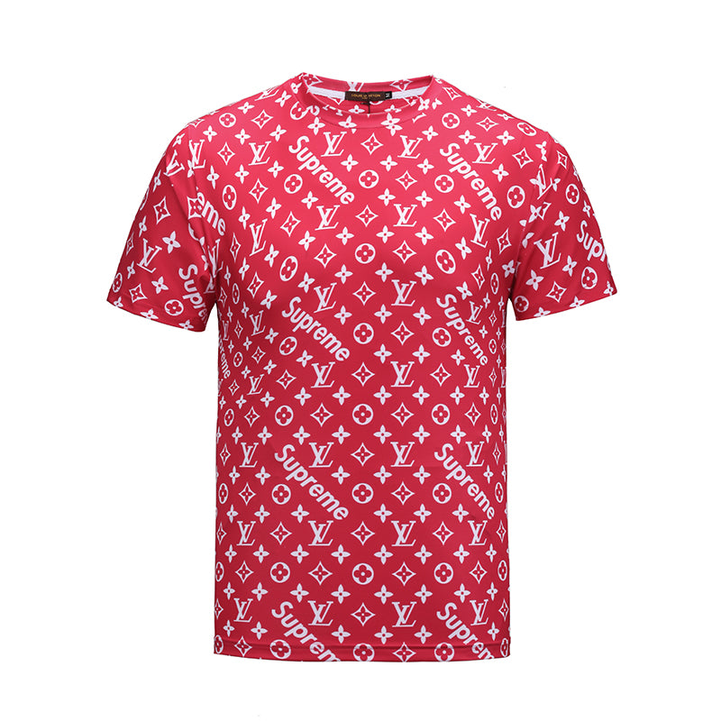 Best Replica Louis Vuitton x Supreme T-shirt - Colareps