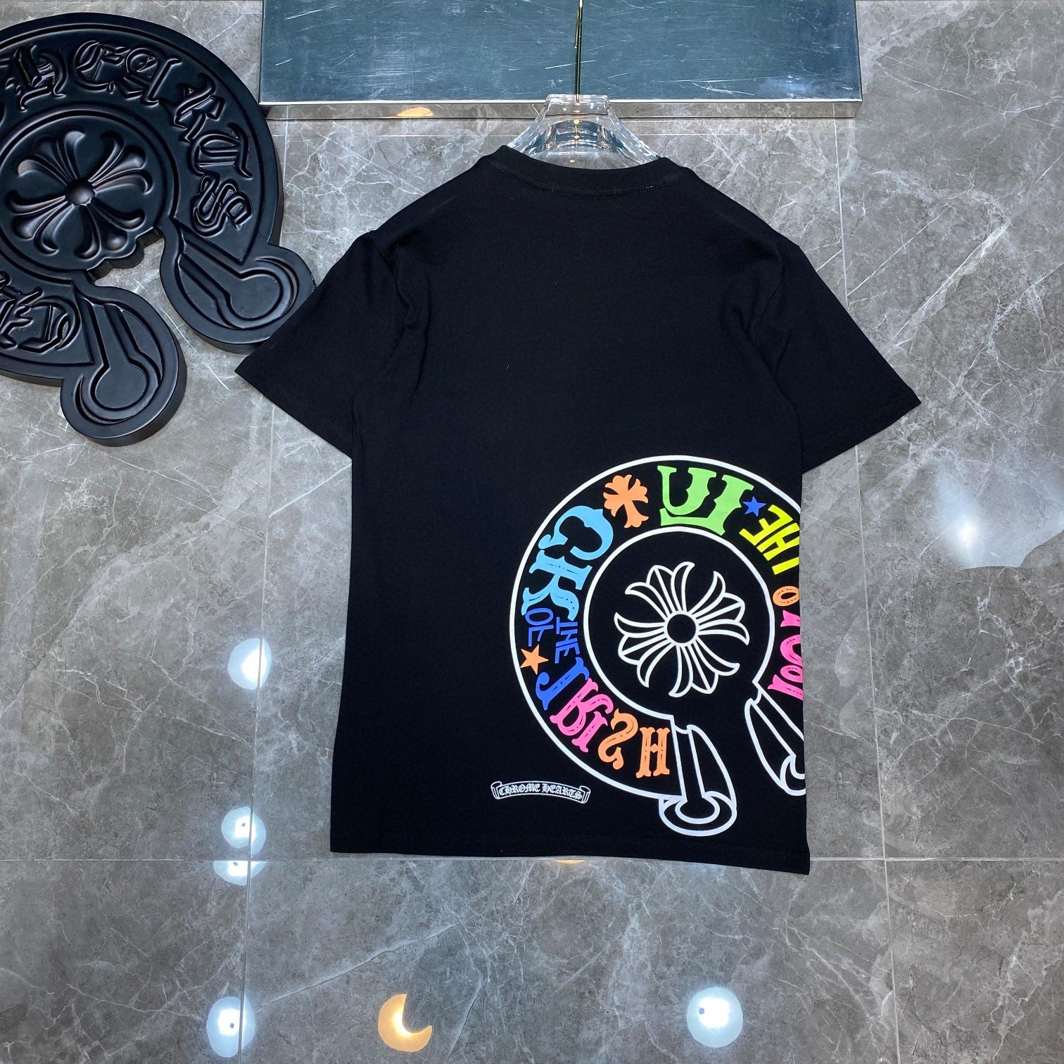 Best Replica Chrome Hearts T-shirt - Colareps
