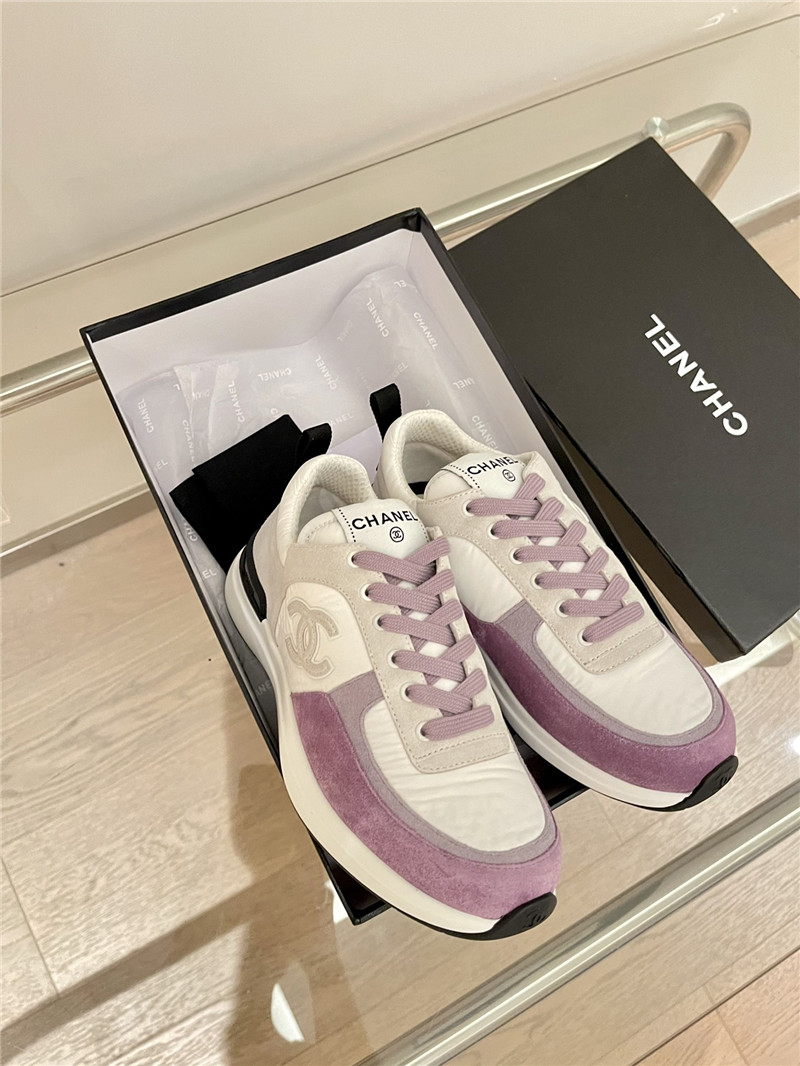 Best Replica chanel new color sneakers womens - Colareps
