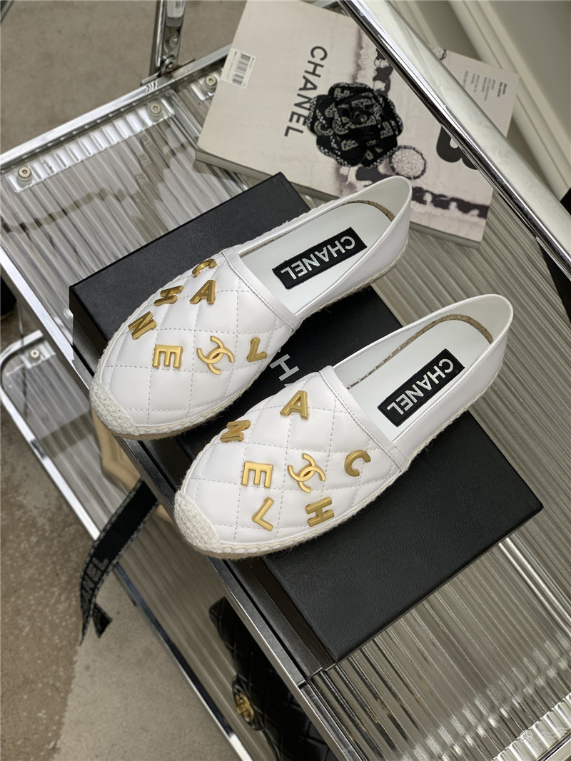 Best Replica Chanel letter fisherman shoes - Colareps