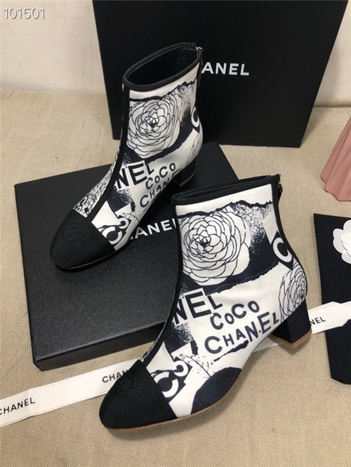 Best Replica chanel ankle booties replica shoes - Colareps