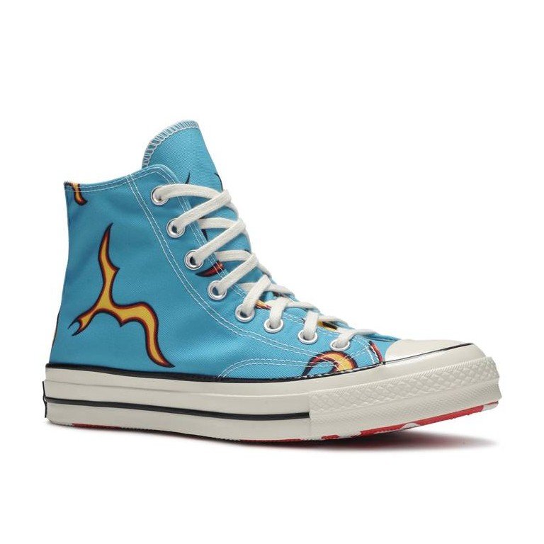 Best Replica Converse Dupes  Golf Le Fleur X Chuck 70  flame - Colareps