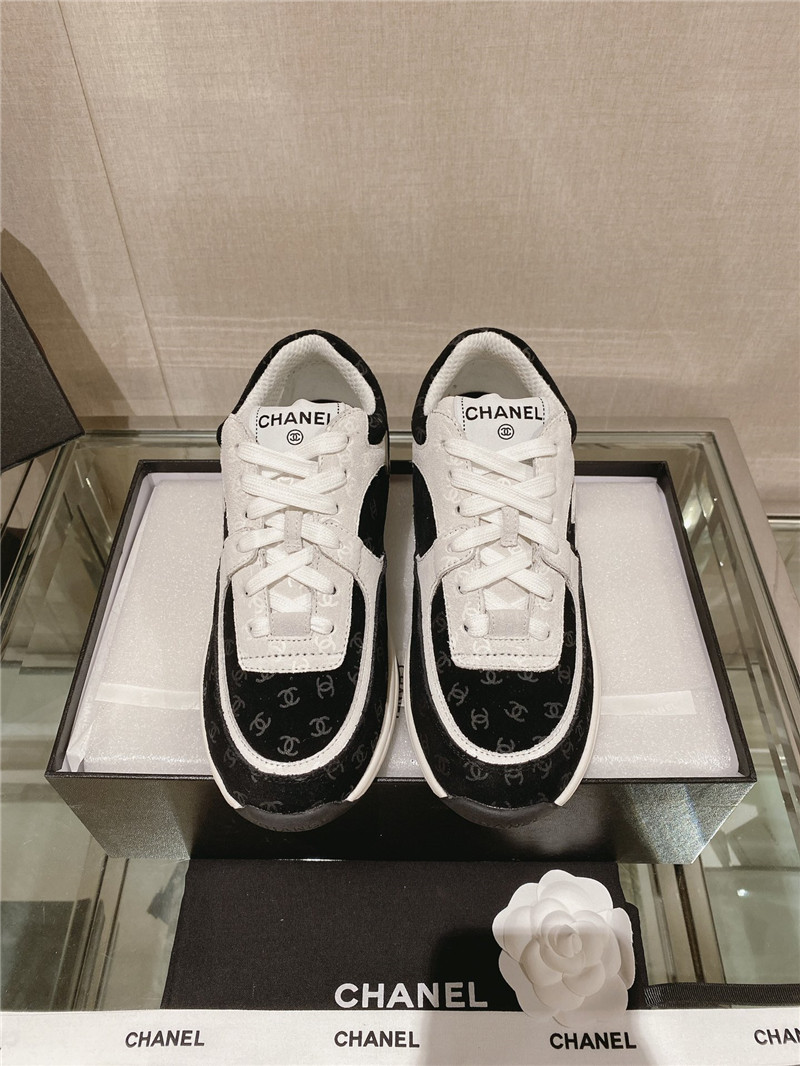 Best Replica chanel logo sneakers womens - Colareps