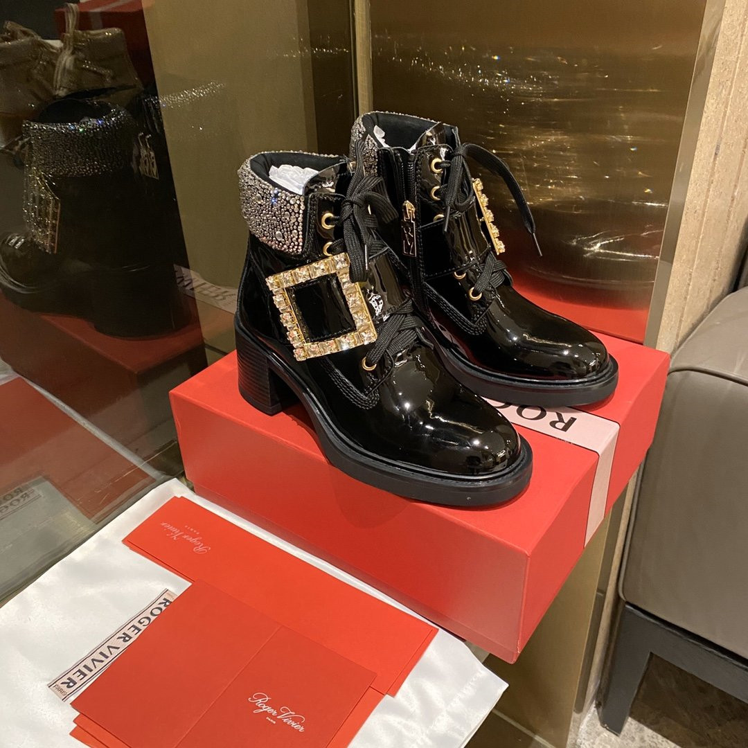 Best Replica roger vivier ankle boots women - Colareps