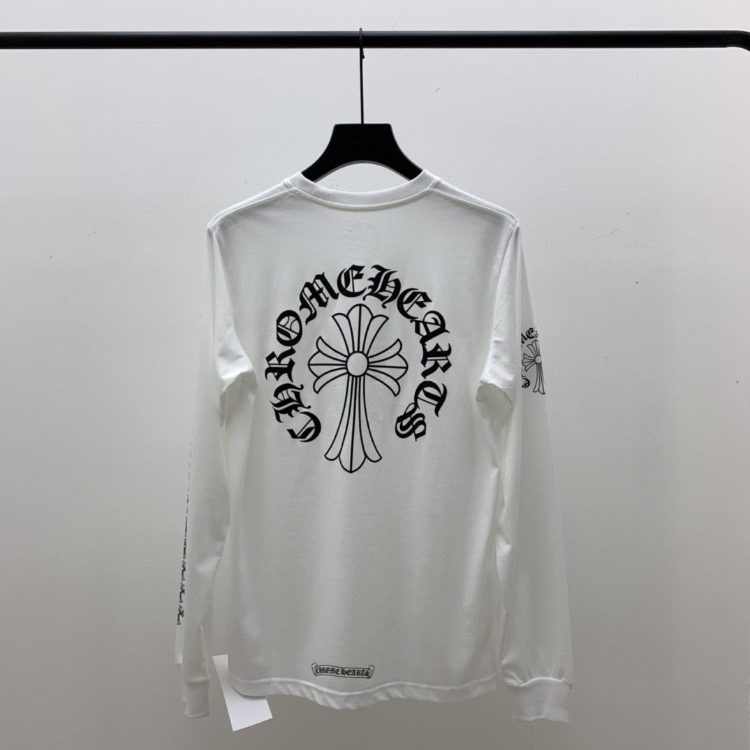 Best Replica Chrome Hearts Long Sleeve Shirt - Colareps