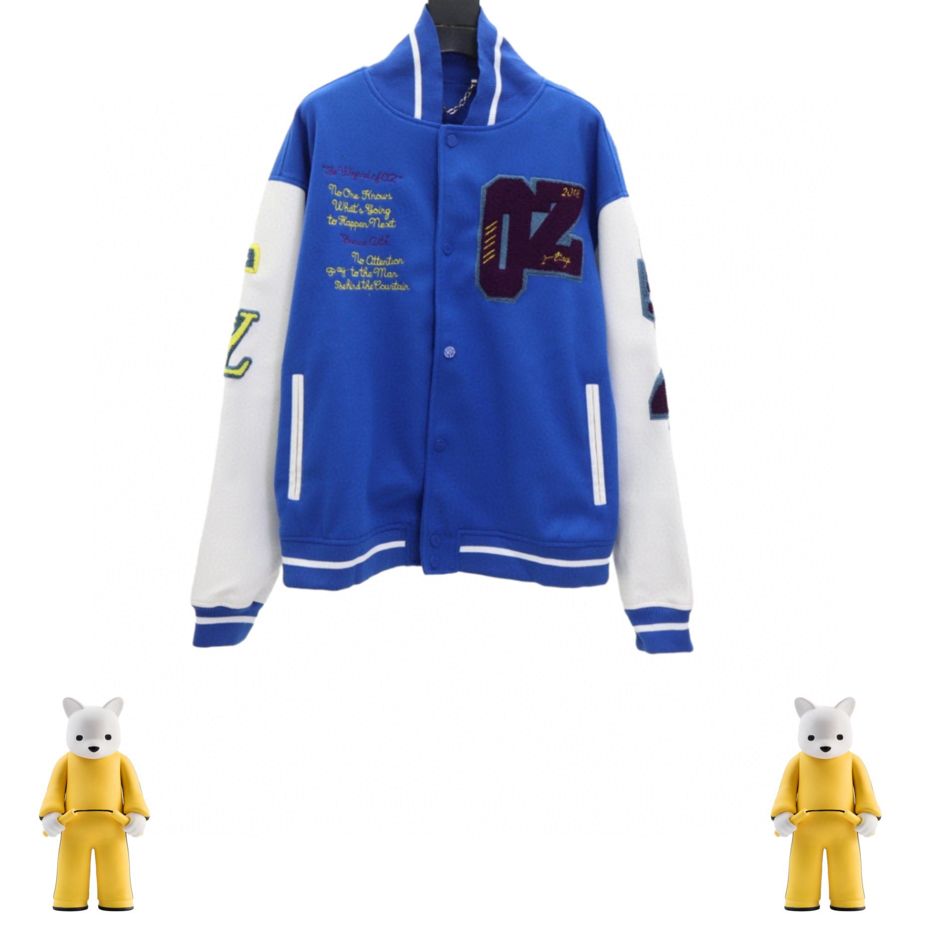 Best Replica Louis Vuitton Varsity Jacket - Colareps