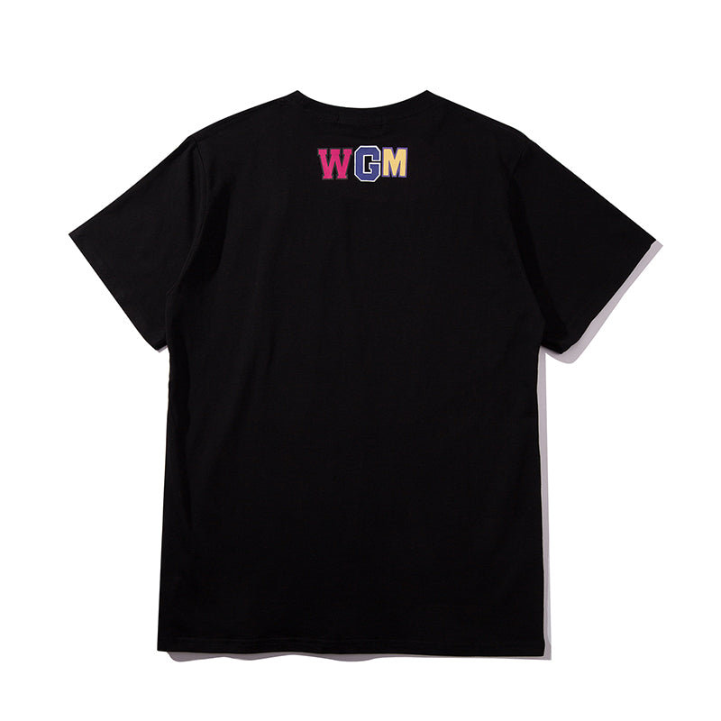 Best Replica Bape Embroidered Shark Classic Cotton T Shirt 760 - Colareps