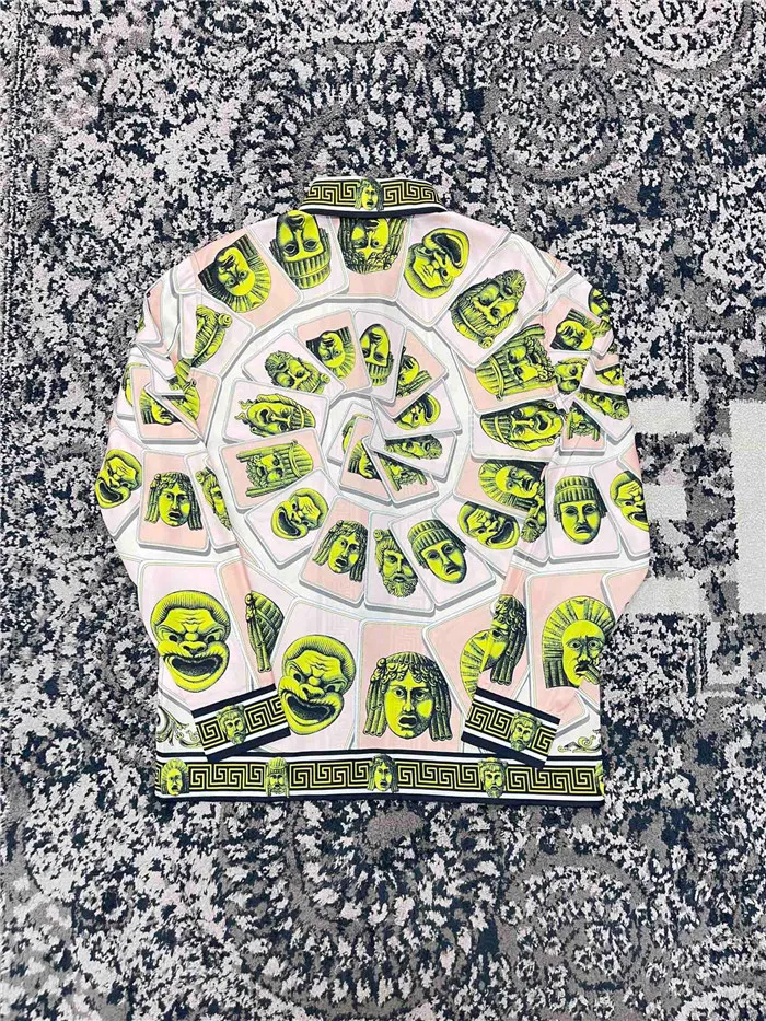 Best Replica 2022ss Versace Shirt - Colareps