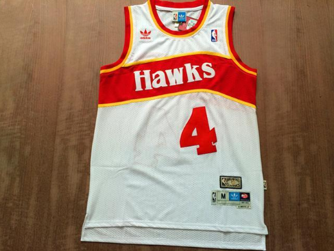 Best Replica SPUD WEBB ATLANTA HAWKS THROWBACK JERSEY - Colareps