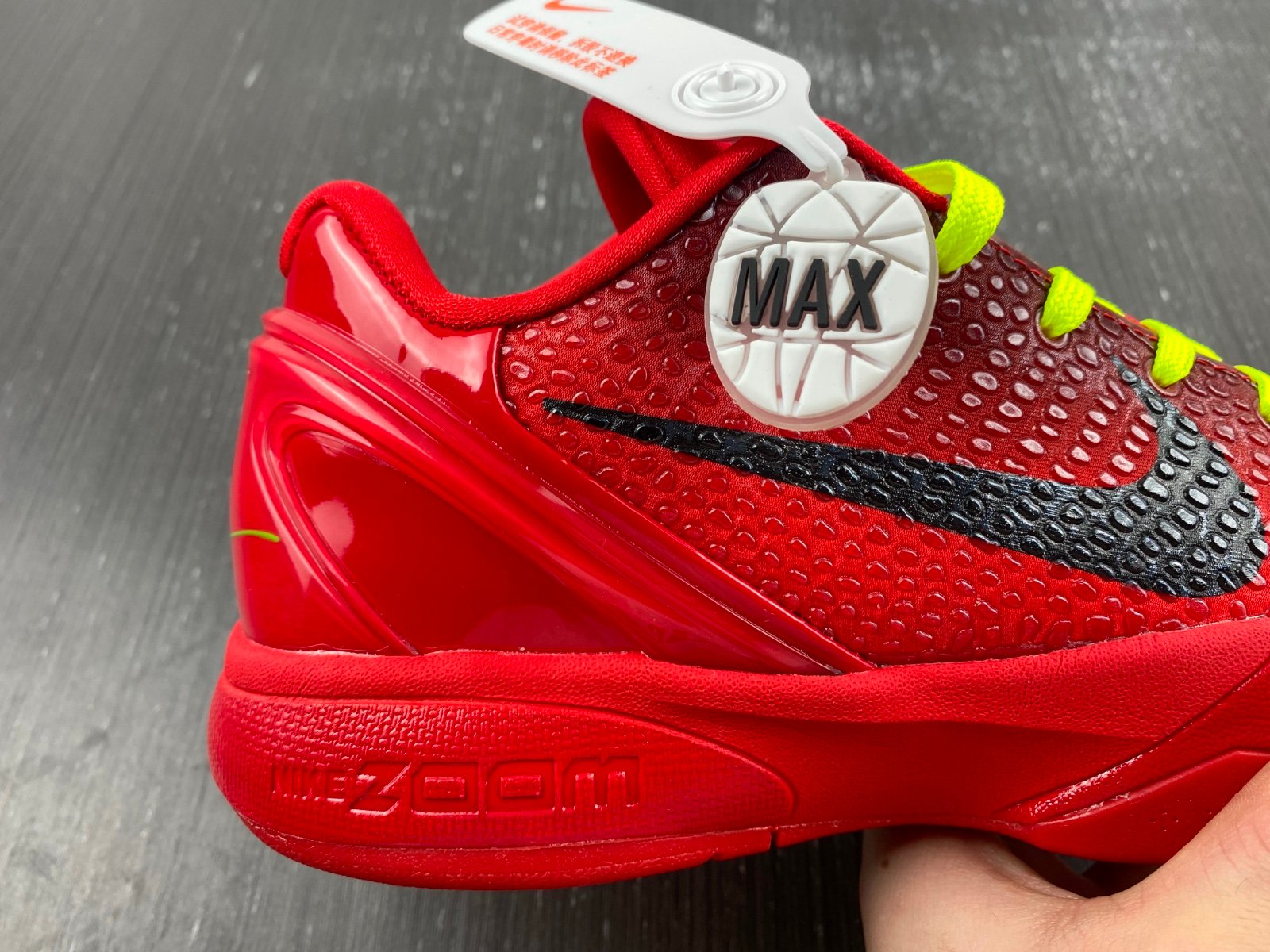 Best Replica Nike Kobe 6 Protro Reverse Grinch - Colareps