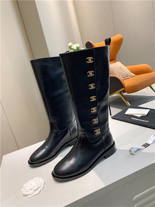 Best Replica chanel long boots - Colareps