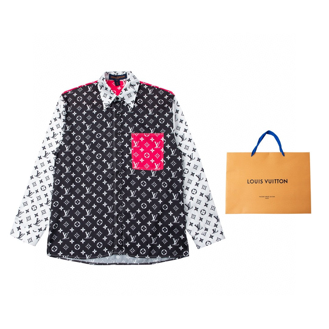 Best Replica Louis Vuitton Long Sleeve Shirt - Colareps