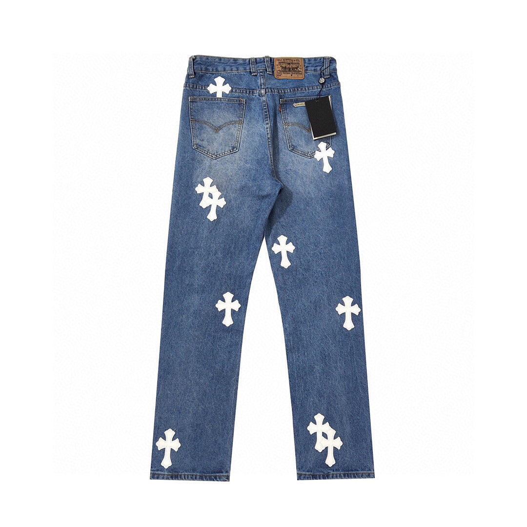 Best Replica Chrome Hearts Jeans - Colareps