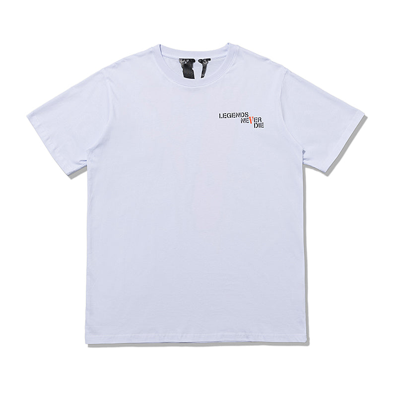 Best Replica Juice Wrld x Vlone Butterfly T Shirt - Colareps