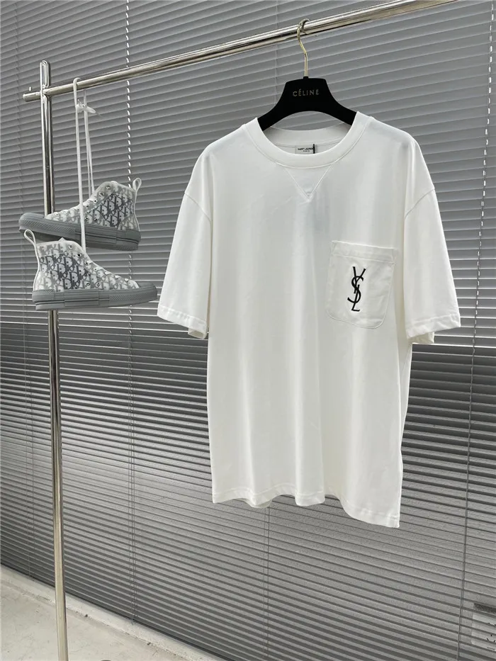 Best Replica 2023ss Saint Laurent T Shirt - Colareps