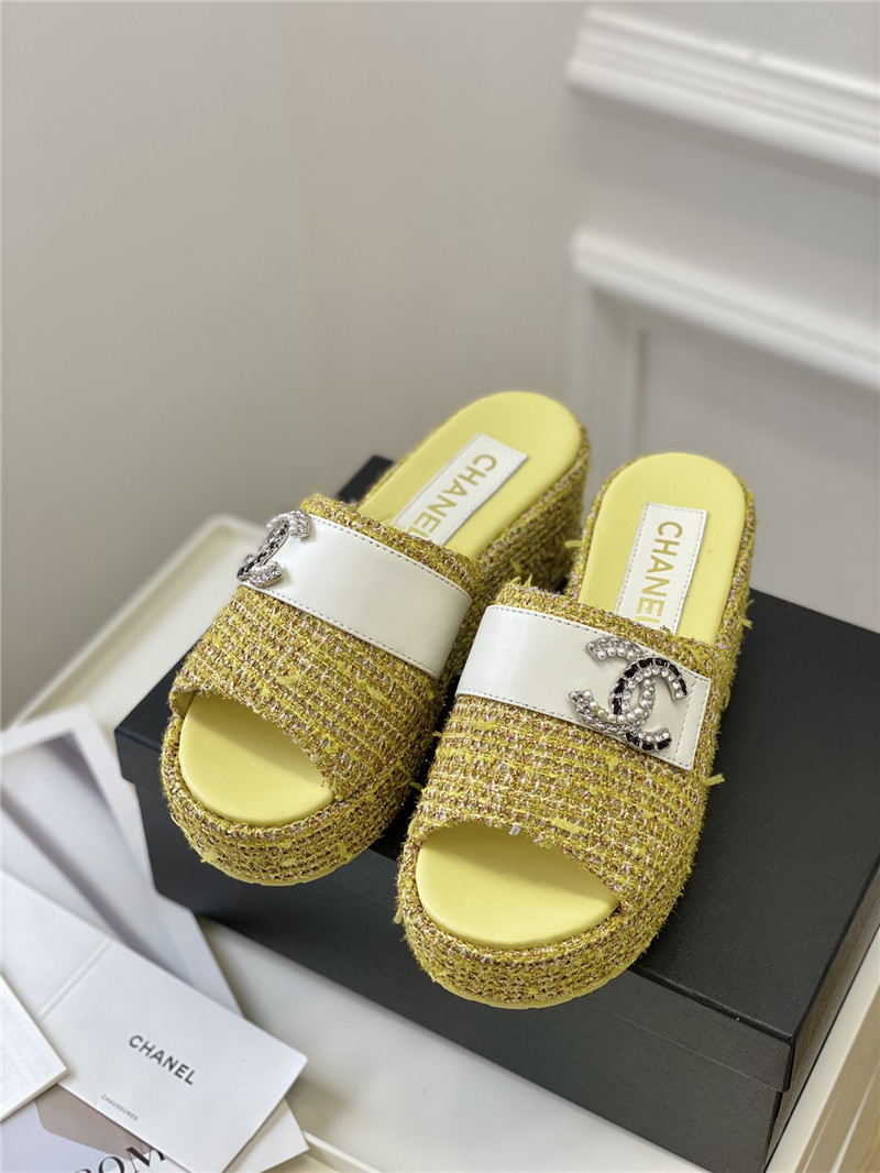 Best Replica Chanel new platform sandals - Colareps