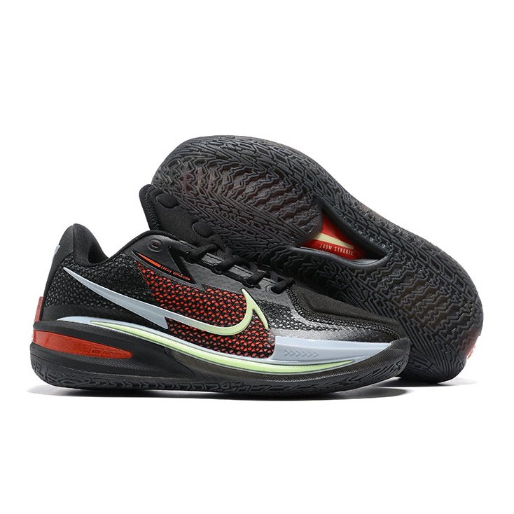 Best Replica NIKE AIR ZOOM G.T. CUT x BLACK CRIMSON GREEN - Colareps