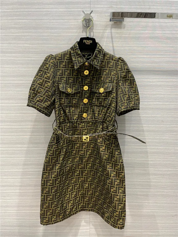 Best Replica 2022ss Fendi Dress - Colareps