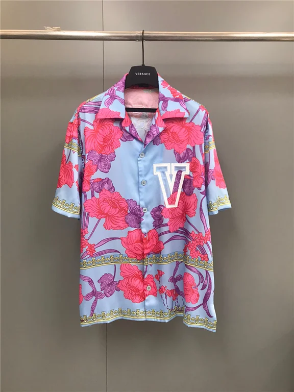 Best Replica 2022ss Versace Shirt - Colareps
