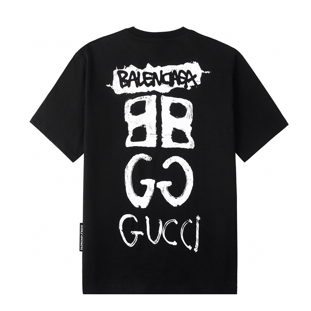 Best Replica Gucci x Balenciaga T-shirt - Colareps