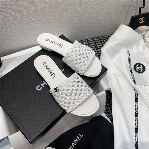 Best Replica chanel flat sandals slippers - Colareps