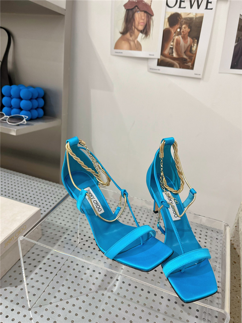 Best Replica Jimmy Choo simple temperament sandals - Colareps