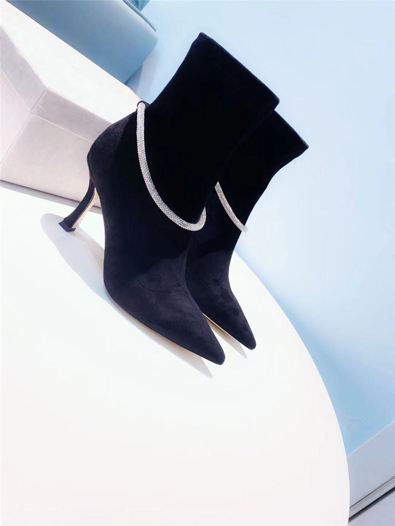 Best Replica jimmy choo high heel stretch boots - Colareps