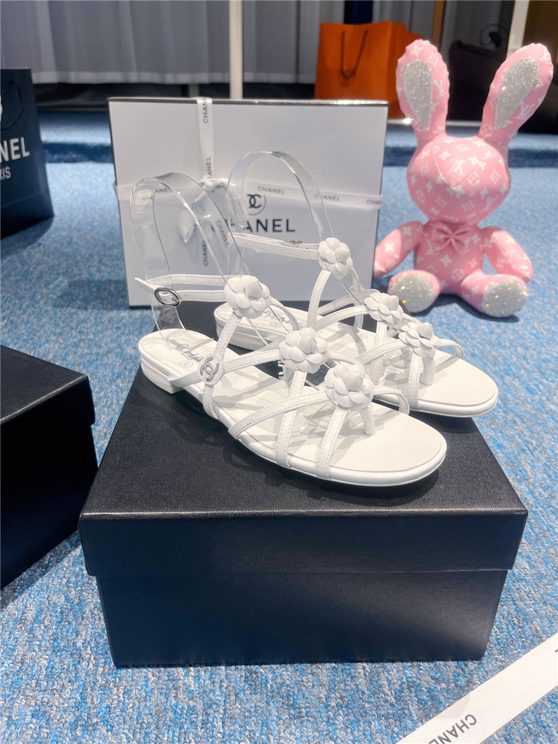Best Replica Chanel camellia explosion sandals - Colareps