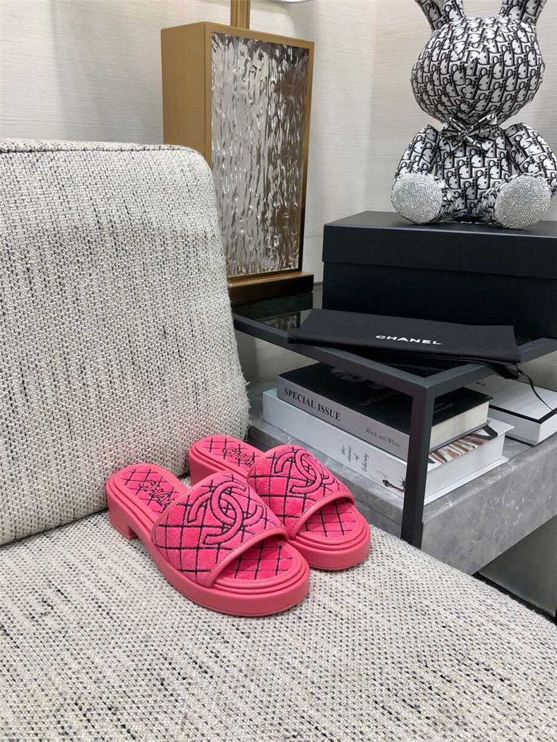 Best Replica chanel clog slippers - Colareps