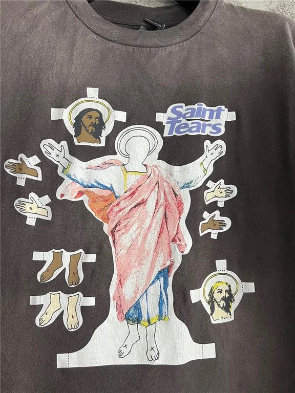Best Replica 2022ss Saint Michael T Shirt - Colareps