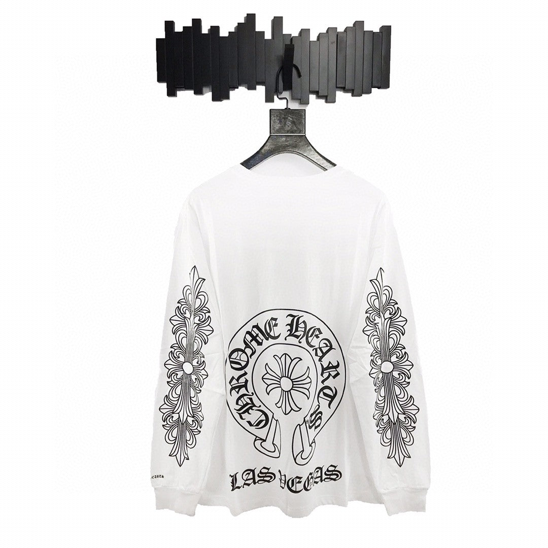Best Replica Chrome Hearts Long Sleeve Shirt - Colareps
