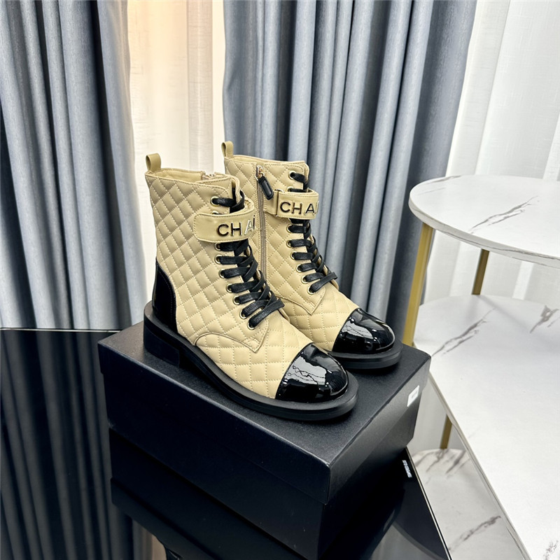 Best Replica Chanel new martin boots - Colareps