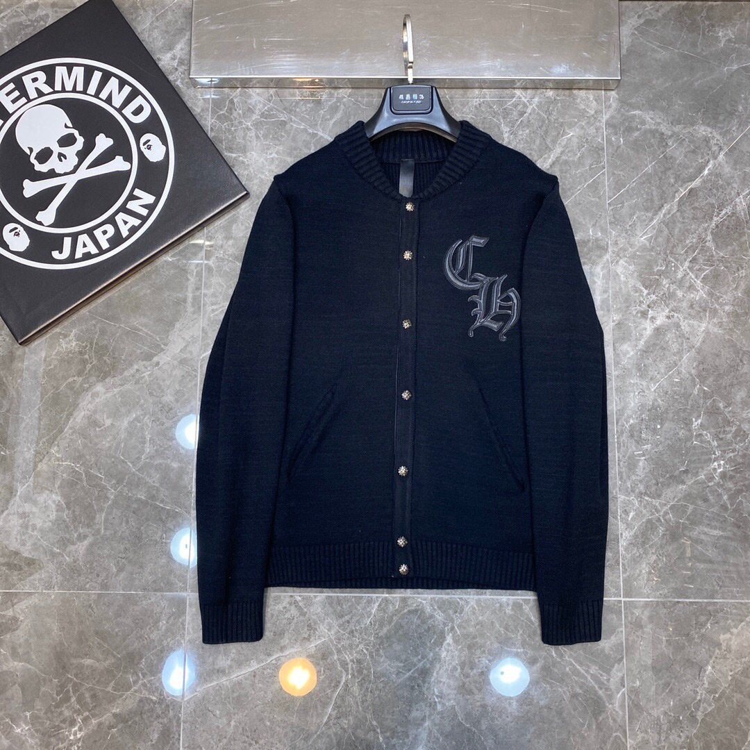 Best Replica Chrome Hearts Varsity Jacket - Colareps
