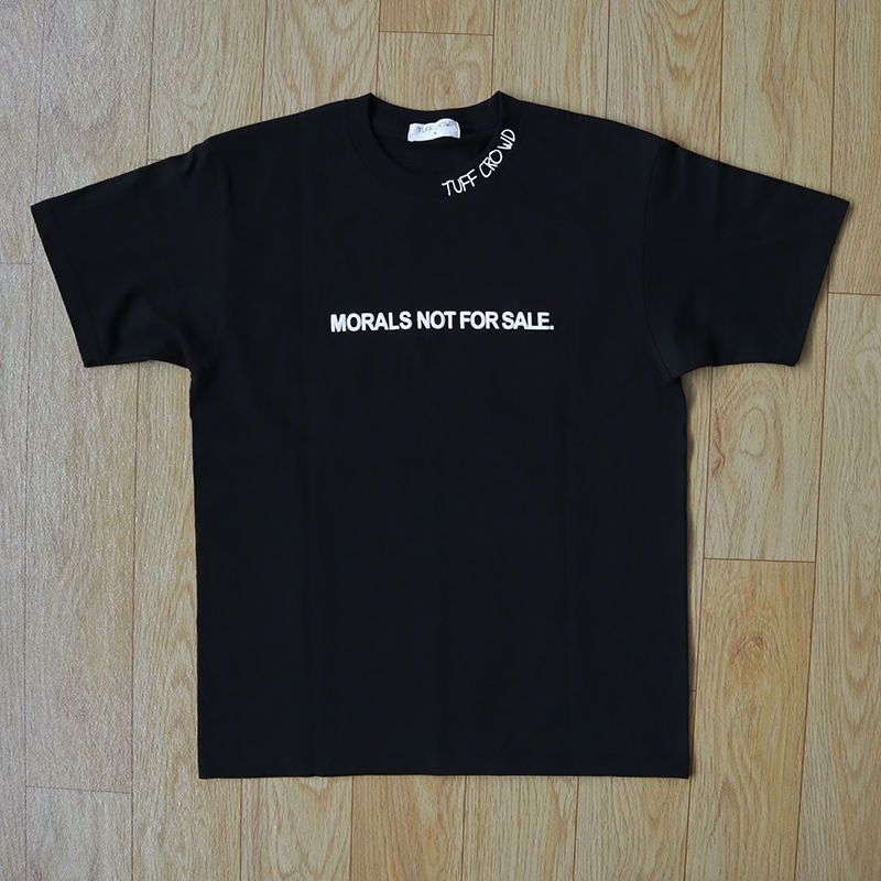 Best Replica 1:1 quality version Chest lettering print short sleeve Tee 2 Colors - Colareps
