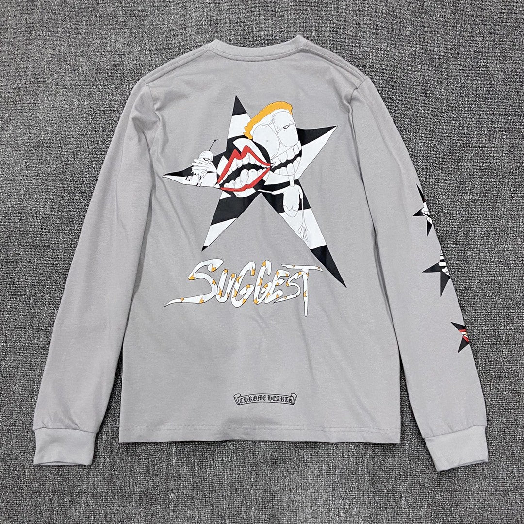 Best Replica Chrome Hearts Long Sleeve Shirt - Colareps