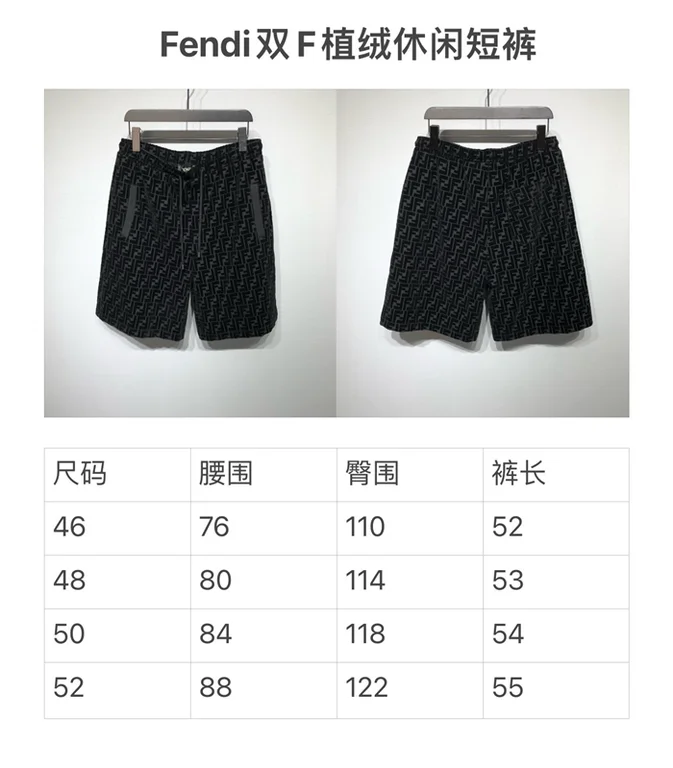 Best Replica 2022ss Fendi Shorts - Colareps