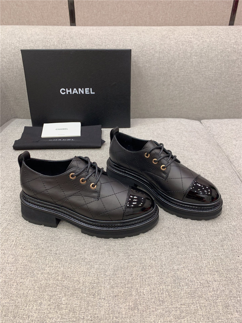 Best Replica Chanel new thick sole loafers - Colareps
