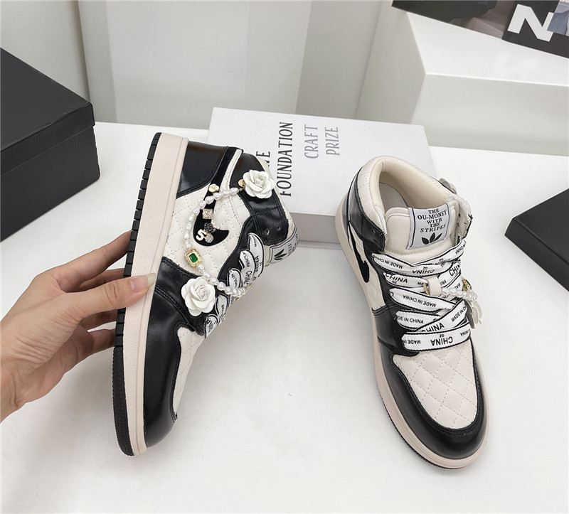 Best Replica chanel nike high top sneakers - Colareps