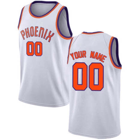 Best Replica CUSTOM PHOENIX SUNS THROWBACK JERSEY - Colareps