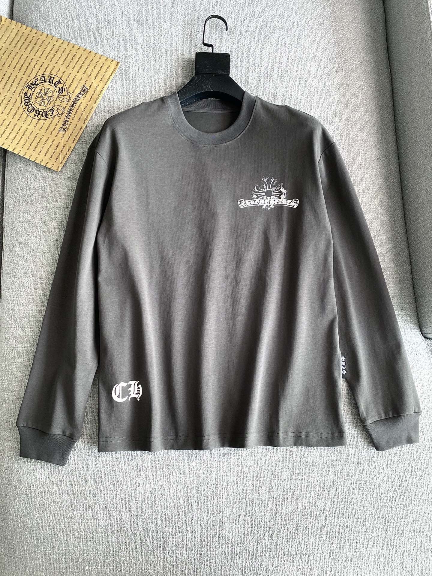 Best Replica Chrome Hearts Long Sleeve Shirt - Colareps