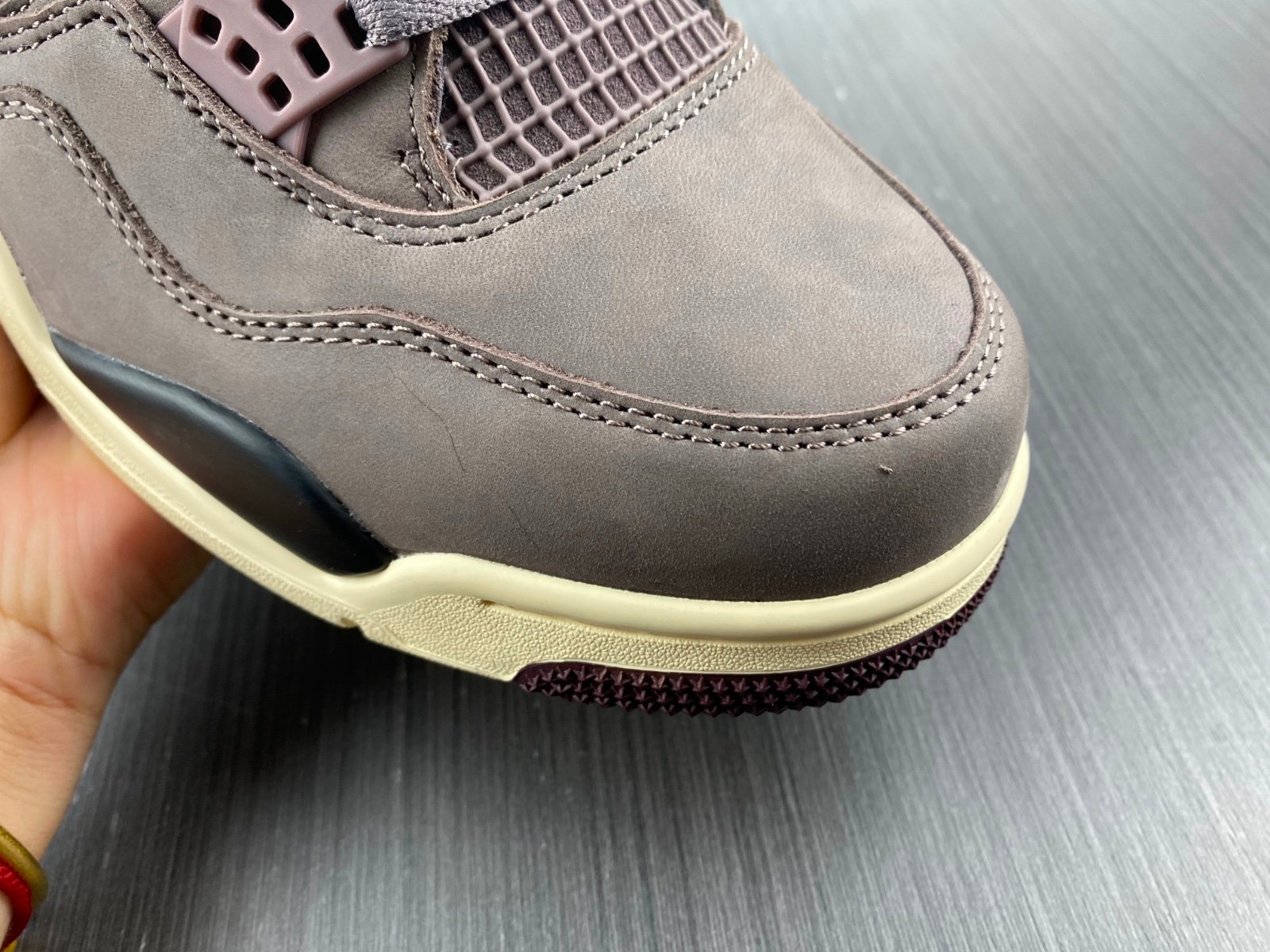 Best Replica Jordan 4 Retro A Ma Maniére Violet Ore Extended size 14 - Colareps